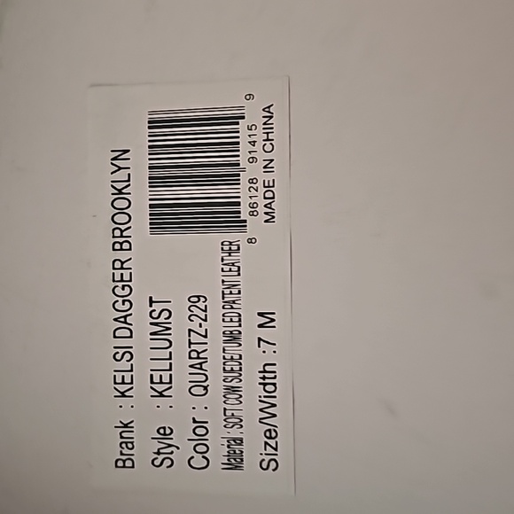 Kelsi Dagger booties, NIB, Size 7 - Picture 5 of 8